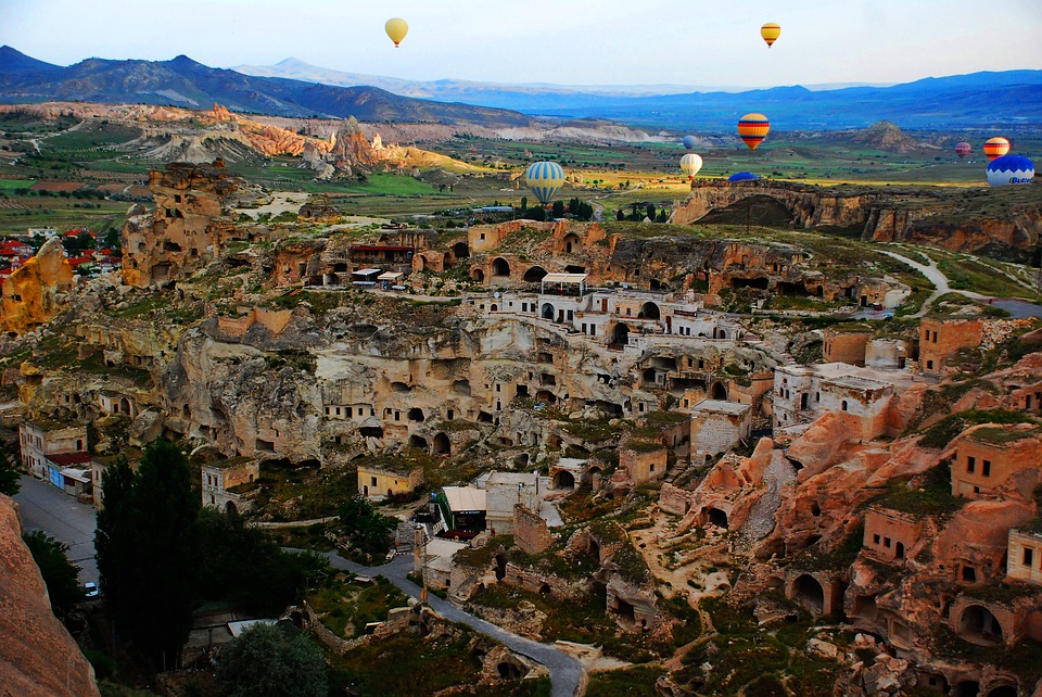 vakantietips turkije: cappadocie